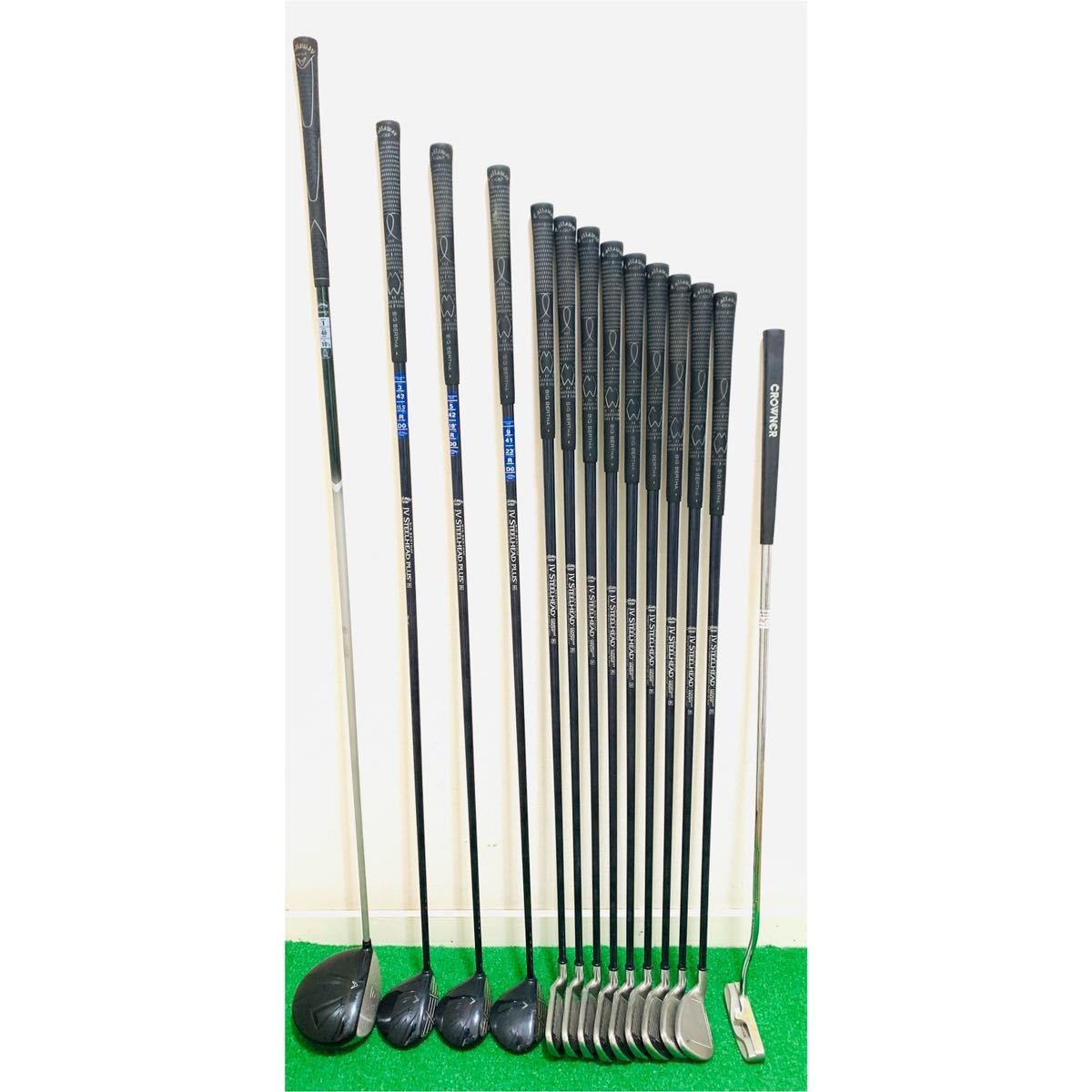 5124 Callaway メンズ 右利き ゴルフクラブフルセット R 14本