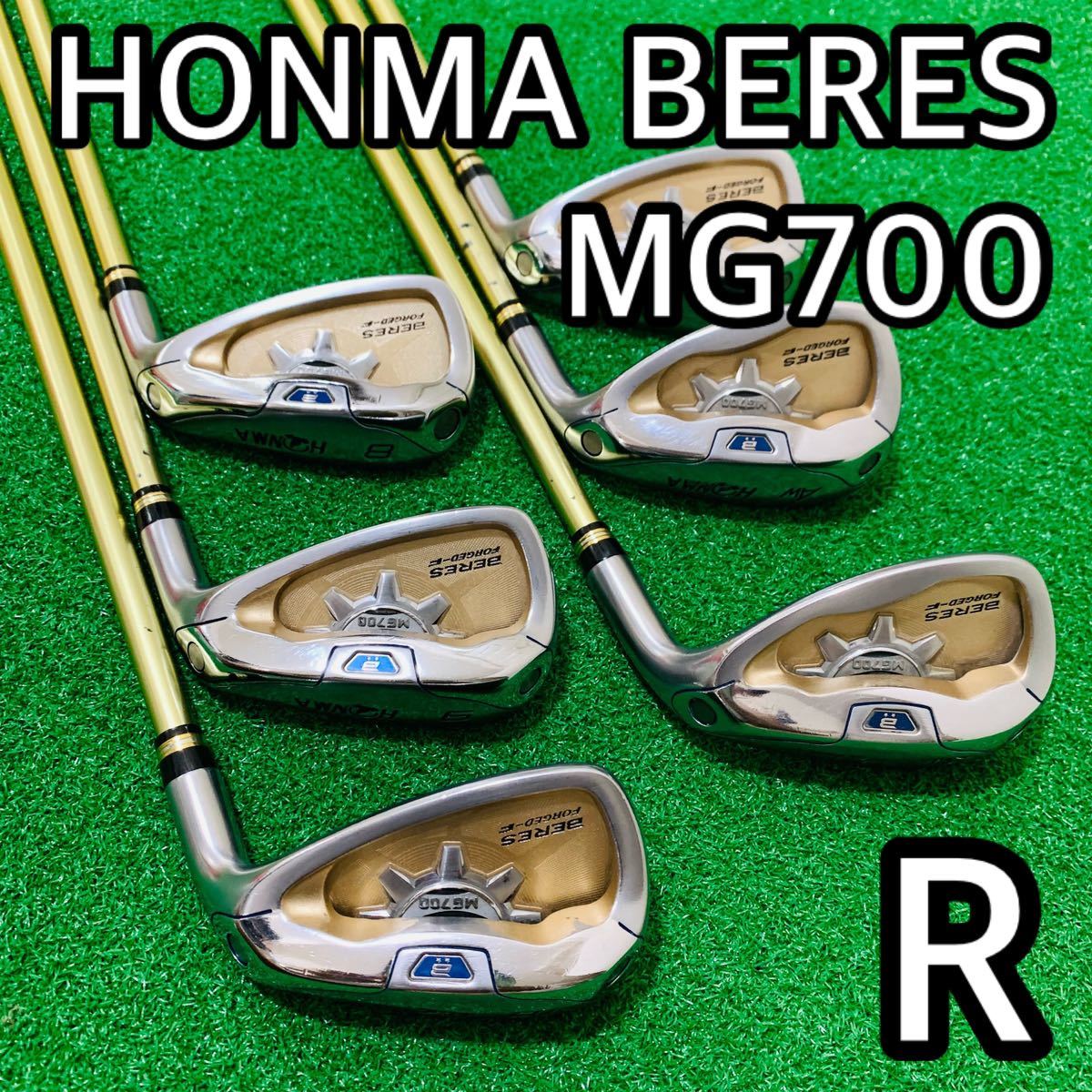 Yahoo!オークション - Y5138 HONMA BERES MG700 2S ホン...