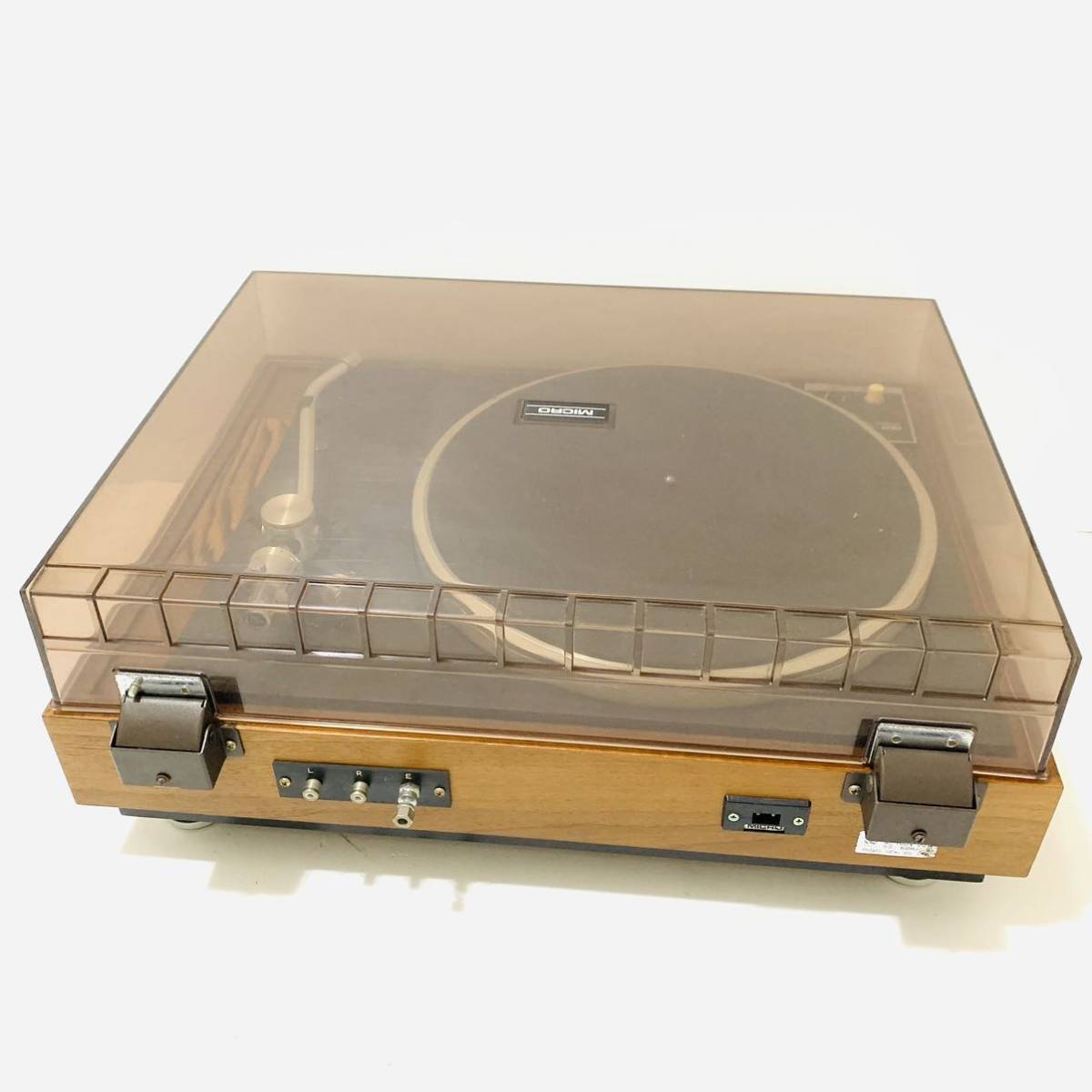 Y5145 動作良好 MICRO MR-411 レコードプレーヤー ターン Y5145 動作良好 MICRO MR-411 レコードプレーヤー ターン