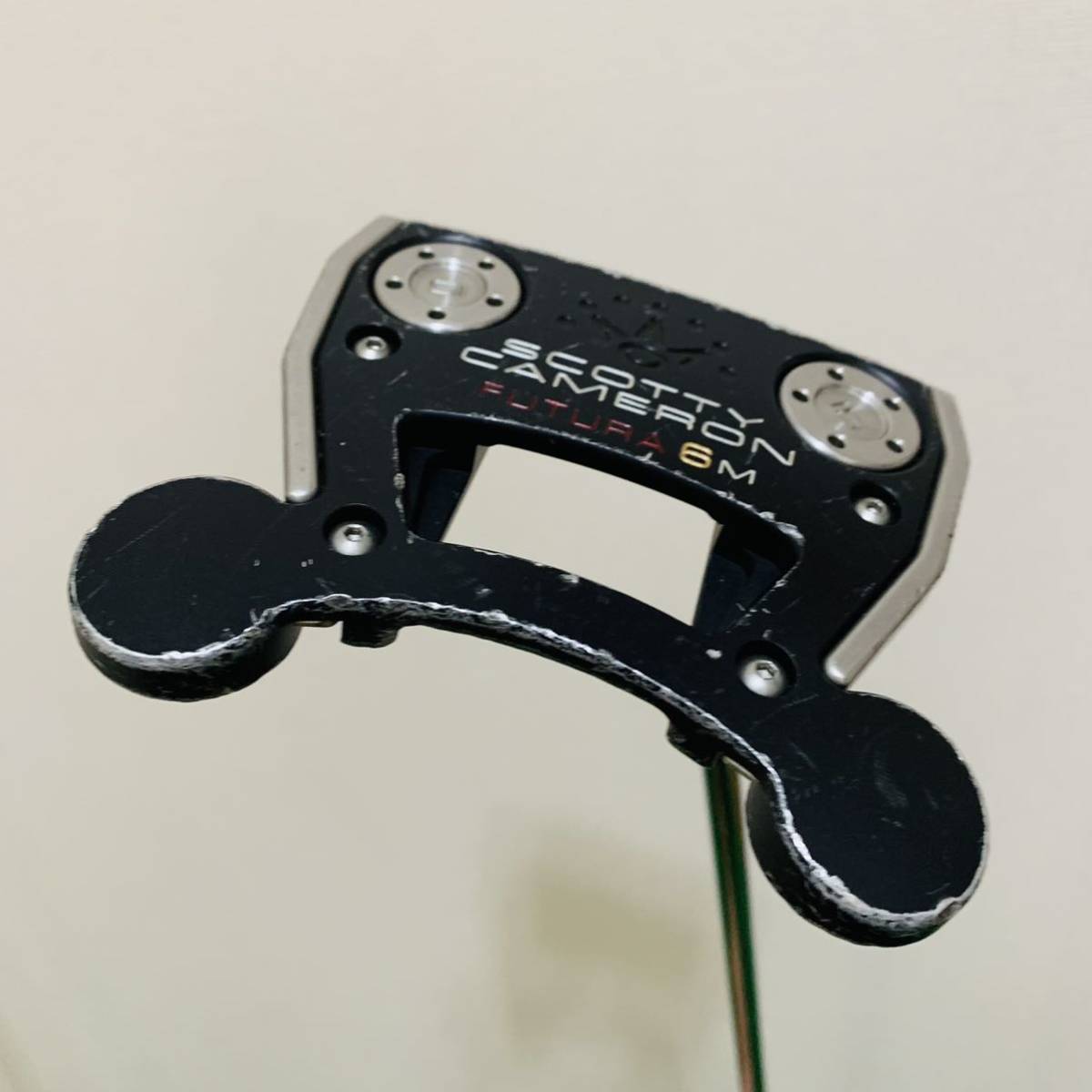 Y5151 SCOTTY CAMERON FUTURA 6M 34インチ　右　　　スコッティキャメロン フューチュラ 送料無料　匿名配送