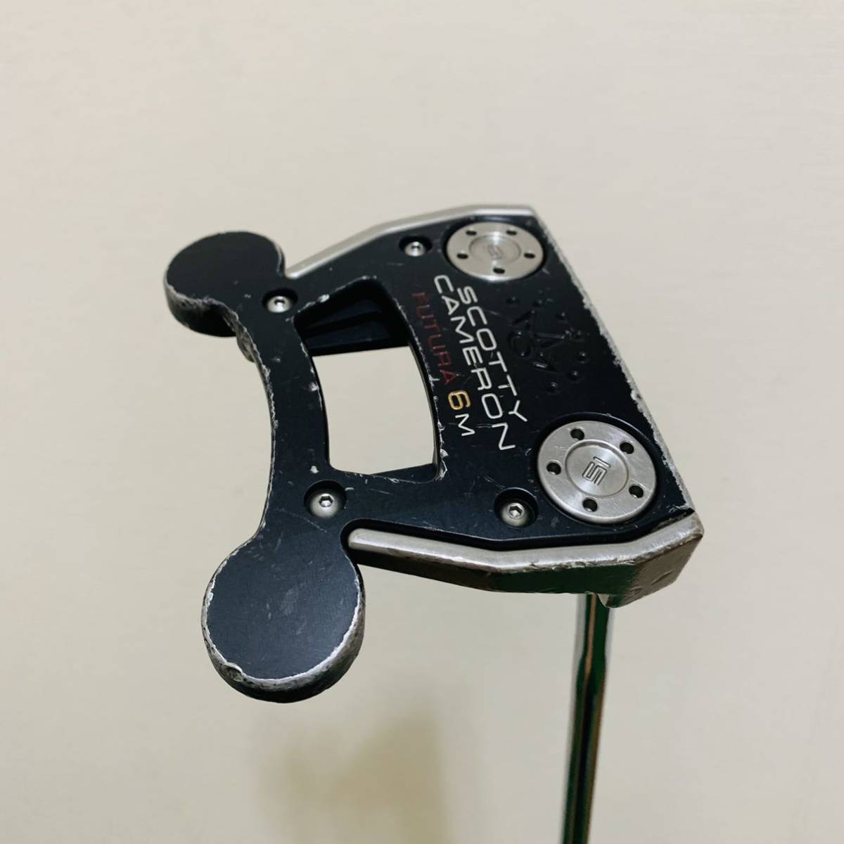 Y5151 SCOTTY CAMERON FUTURA 6M 34インチ　右　　　スコッティキャメロン フューチュラ 送料無料　匿名配送