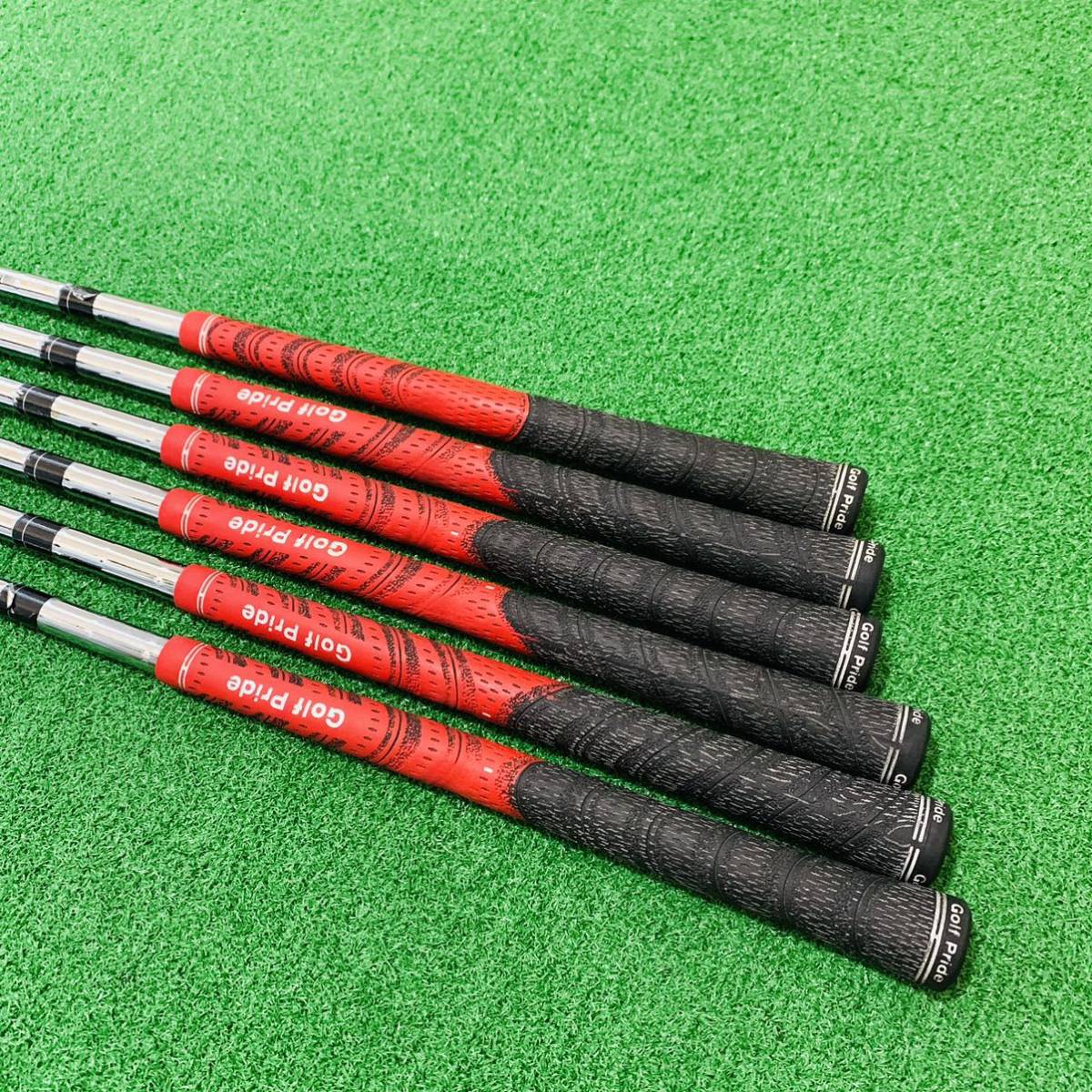Y5177 PRGR egg PF プロギア M-40 SR アイアン6本セット N.S.PRO 950GH ソフトスチール メンズ 右利き 送料無料 匿名配送