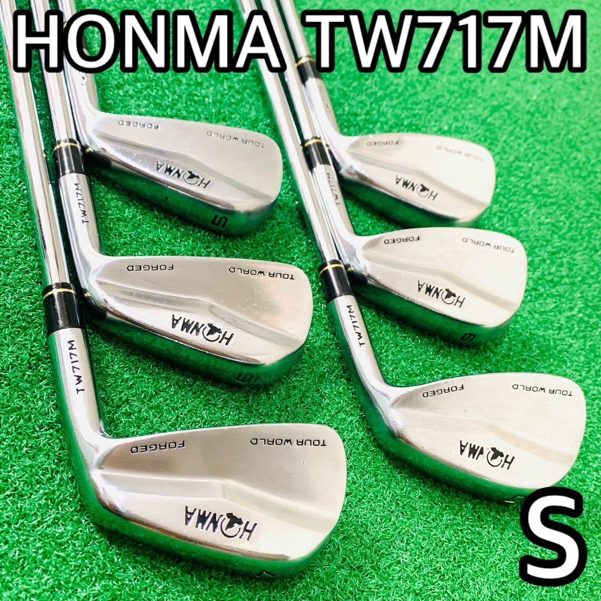 現金特価】 Y5218 HONMA 送料無料 匿名配送 S ホンマゴルフ メンズ 右