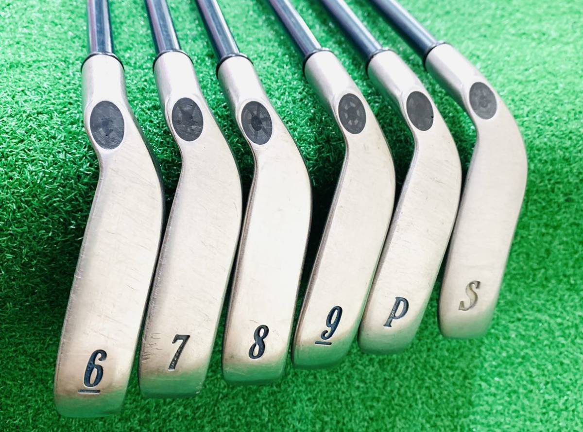 Y5217 Callaway BIG BERTHA X-12 レディース 右利き アイアン 女性用 6