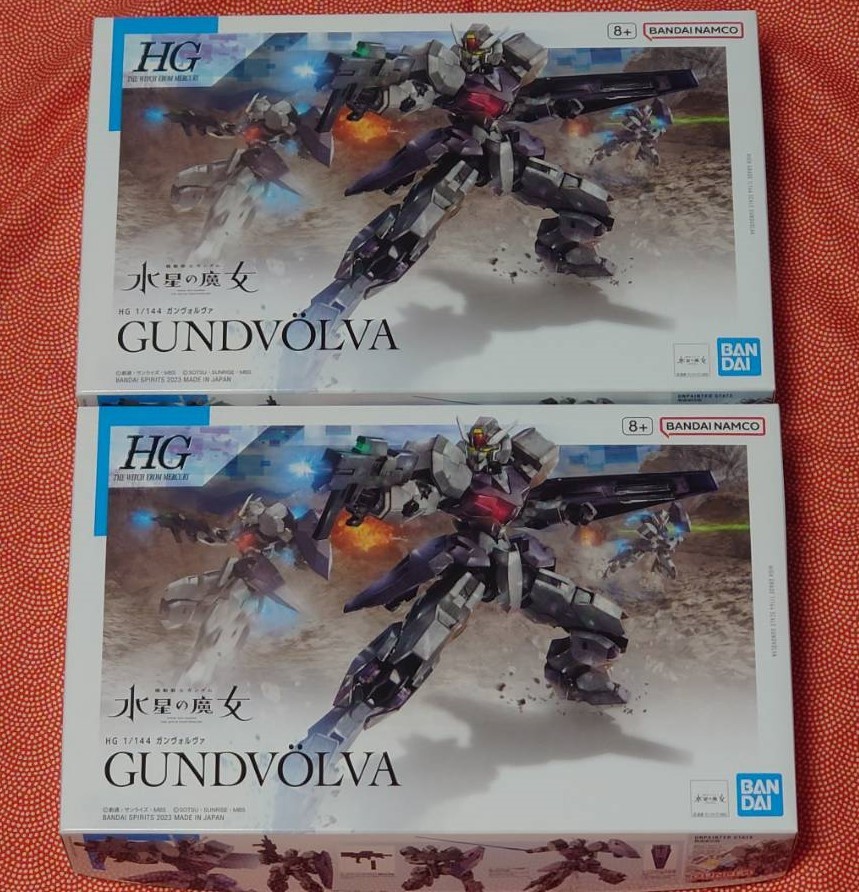 ヤフオク! - 【新品未組立】【送料無料】水星の魔女 HG 1/144 ガ...