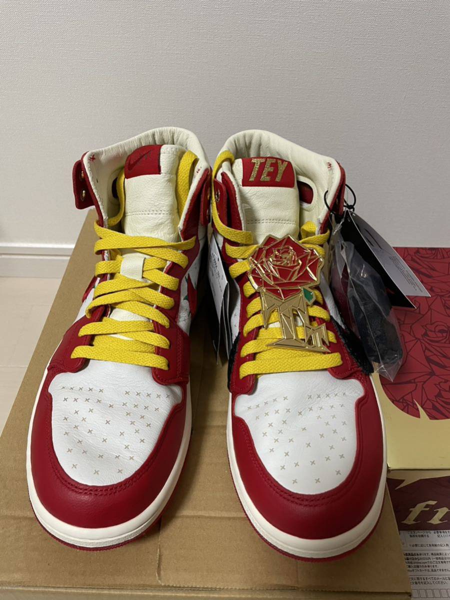 Teyana Taylor Nike WMNS Air Jordan 1 High Zoom CMFT 2 Gym Red 28.0
