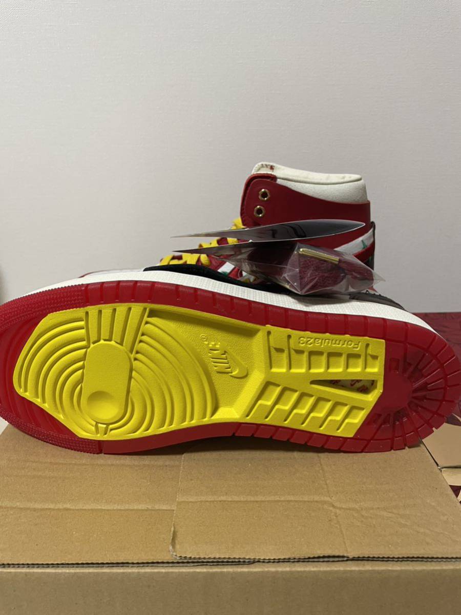 Teyana Taylor Nike WMNS Air Jordan 1 High Zoom CMFT 2 Gym Red 28.0