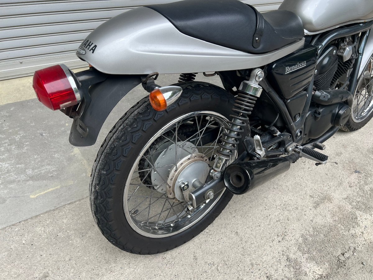 ☆ヤマハSRV250 ルネッサ(車体番号 4DN-047)初年度登録平成12 ☆ヤマハSRV250 ルネッサ(車体番号 4DN-047)初年度登録平成12