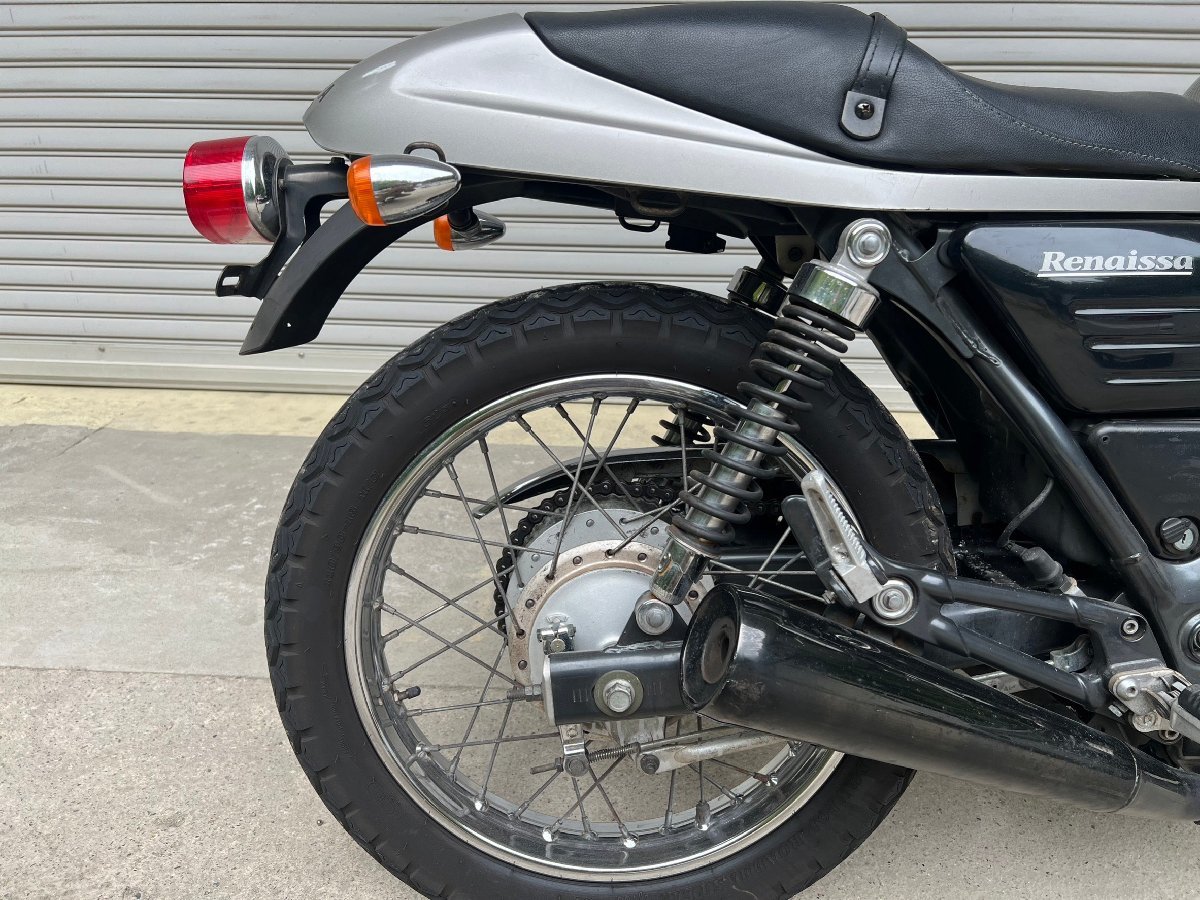☆ヤマハSRV250 ルネッサ(車体番号 4DN-047)初年度登録平成12 ☆ヤマハSRV250 ルネッサ(車体番号 4DN-047)初年度登録平成12