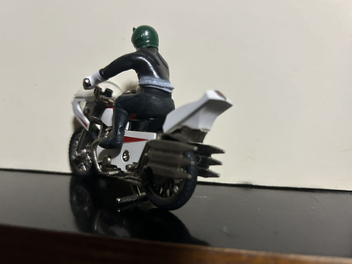 ポピー 仮面ライダー ミニミニ サイクロン号 1/26 当時物 昭和レトロ