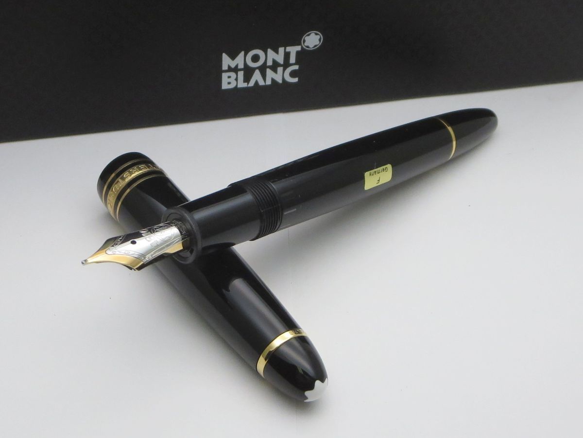 1000円スタート 万年筆 MONTBLANC モンブラン マイスターシュテュック