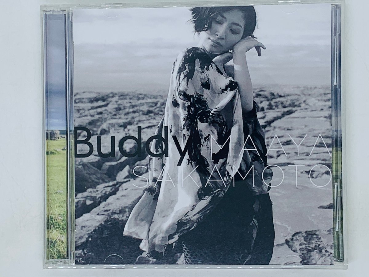 即決CD Buddy 坂本真綾 / MAAYA SKAMOTO / 初回限定盤 2枚組 H04_画像1