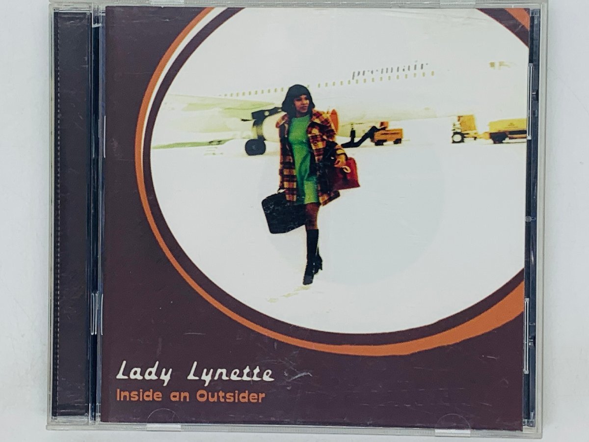 即決CD Lady Lynette / Inside an Outsider / レディ・リネット / MUCH TOO MUCH , HONEY , HIGH KIND / アルバム I02_画像1