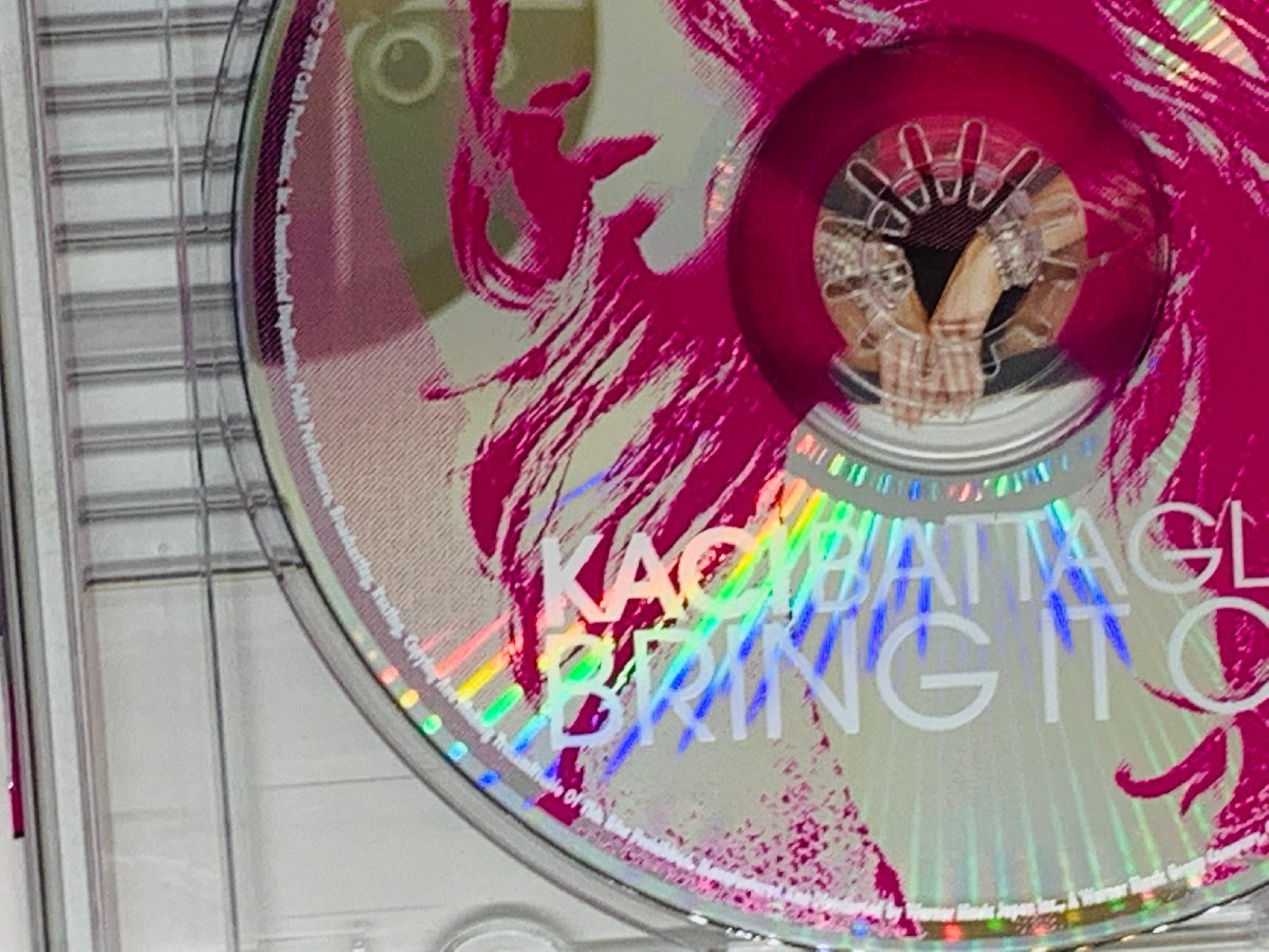 即決CD Kaci Battaglia ケイシー・バタグリア / Bring It On / Bionic Atomic アルバム K03_画像4