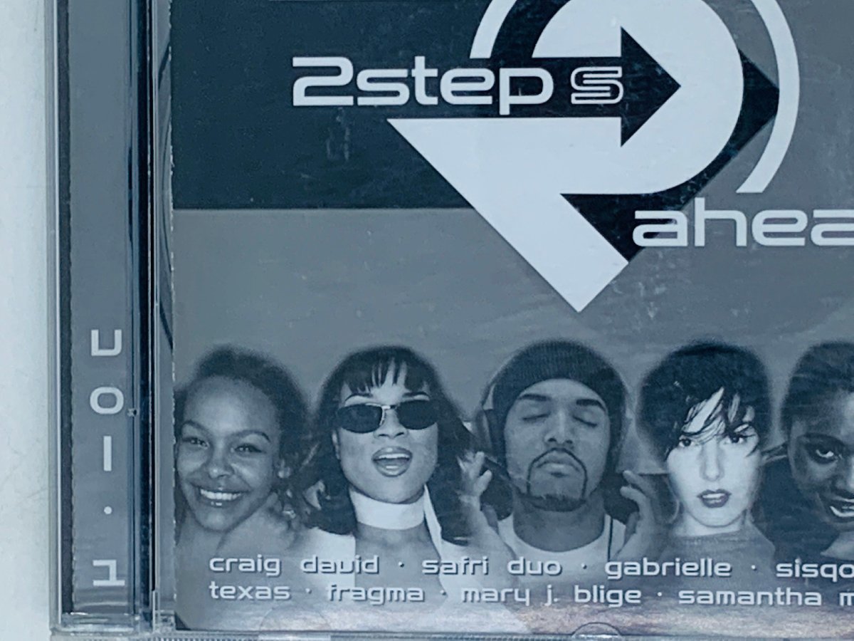 即決CD 2Steps Ahead Vol.1 / CRAIG DAVID Walking Away , SPICE GIRLS Holler / アルバム Z03_画像2