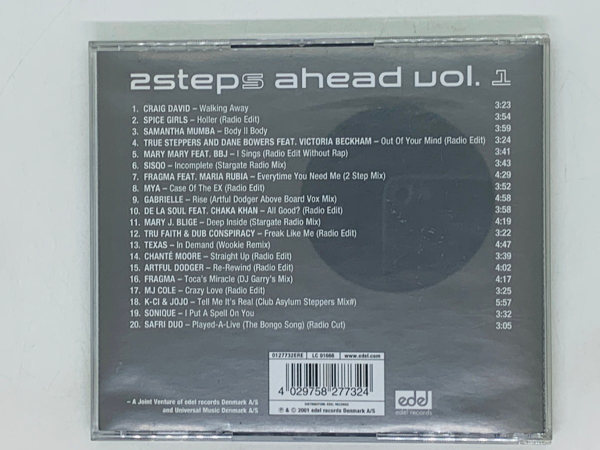 即決CD 2Steps Ahead Vol.1 / CRAIG DAVID Walking Away , SPICE GIRLS Holler / アルバム Z03_画像3