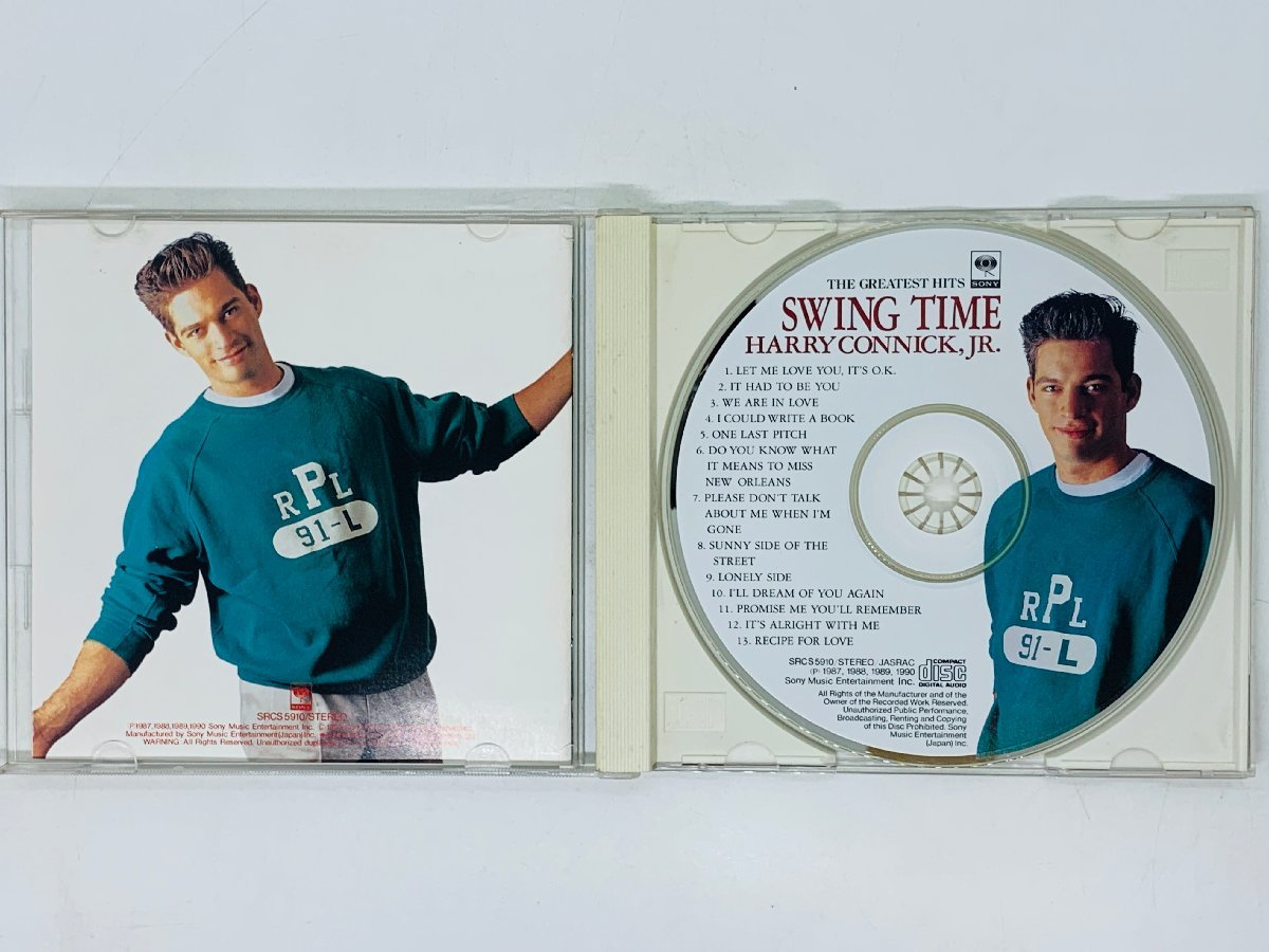 即決CD ハリー・コニック Jr. Harry Connick.Jr. / スウィング・タイム Swing Time / アルバム Y31_画像4