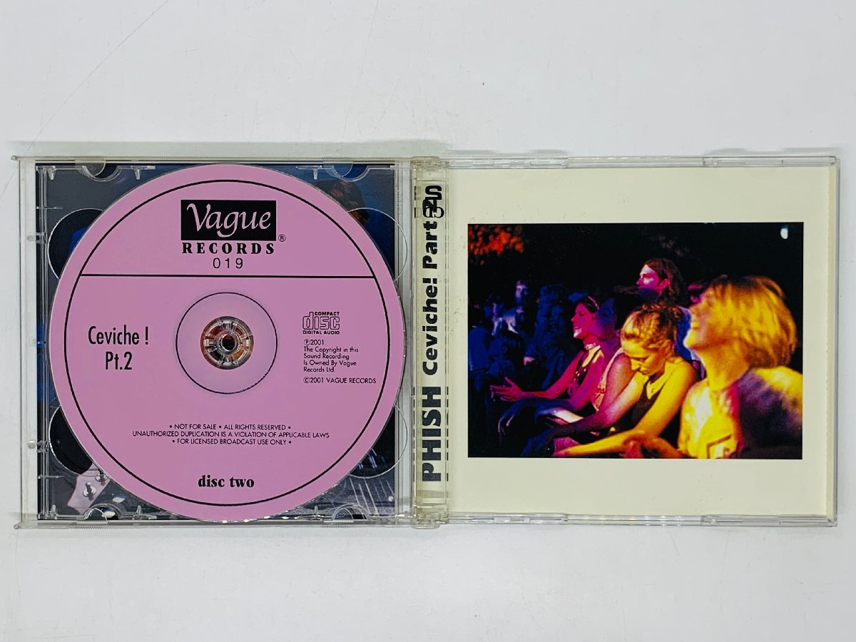 即決2CD PHISH Ceviche Part 2 / Lemonwheel Festival August 15 1998 / フィッシュ アルバム Y29_画像4