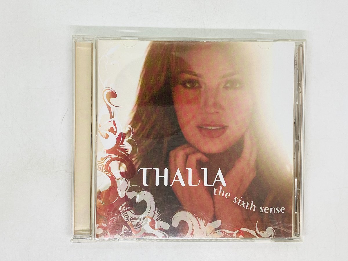 即決CD THALIA the sixth sense / タリア シックス センス / アルバム Z15_画像1