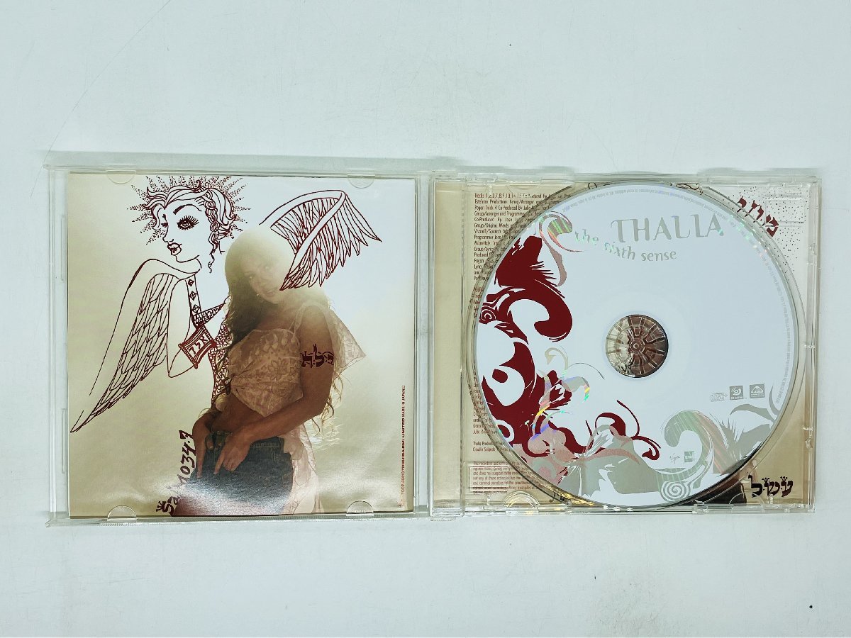 即決CD THALIA the sixth sense / タリア シックス センス / アルバム Z15_画像3