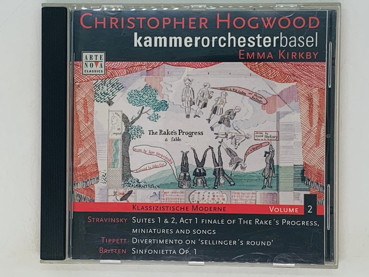 即決CD kammerorchester basel / CHRISTOPHER HOGWOOD / クリストファー・ホグウッド / アルバム Y11_画像1