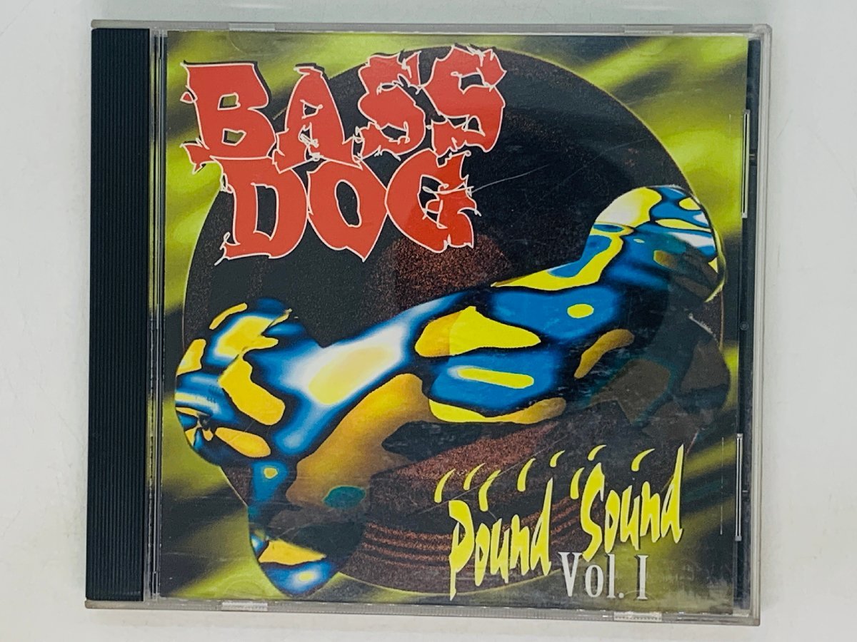 即決CD BASS DOG Pound Sound Vol.1 / ベースドッグ / アルバム レア Y18_画像1