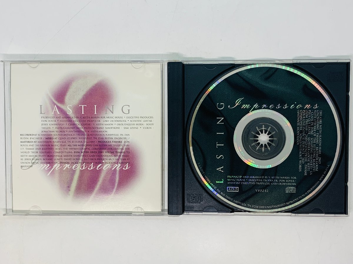 即決CD LASTING IMPRESSIONS / アルバム X15_画像3