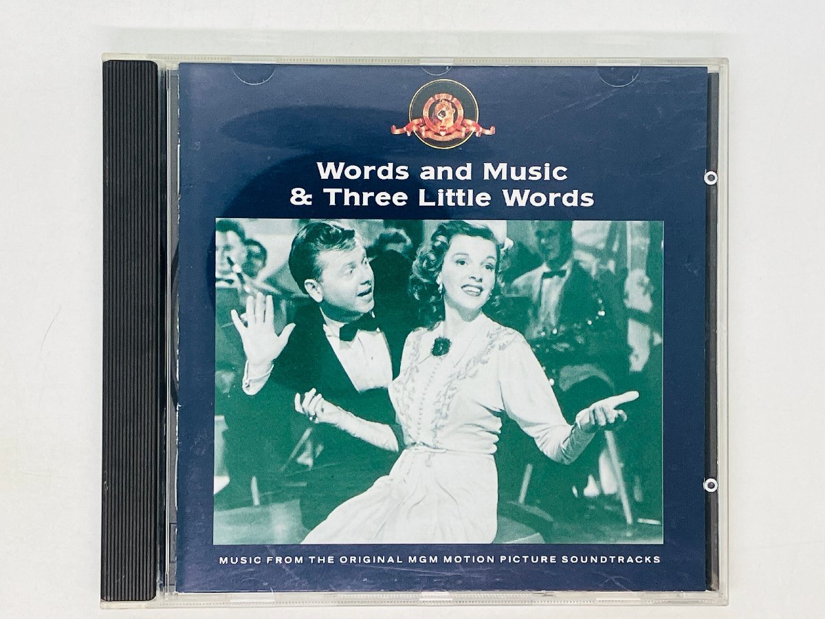 即決CD オランダ盤 Words and Music & Three Little Words サウンドトラック ワーズ&ミュージック 土曜は貴方に レア R05_画像1