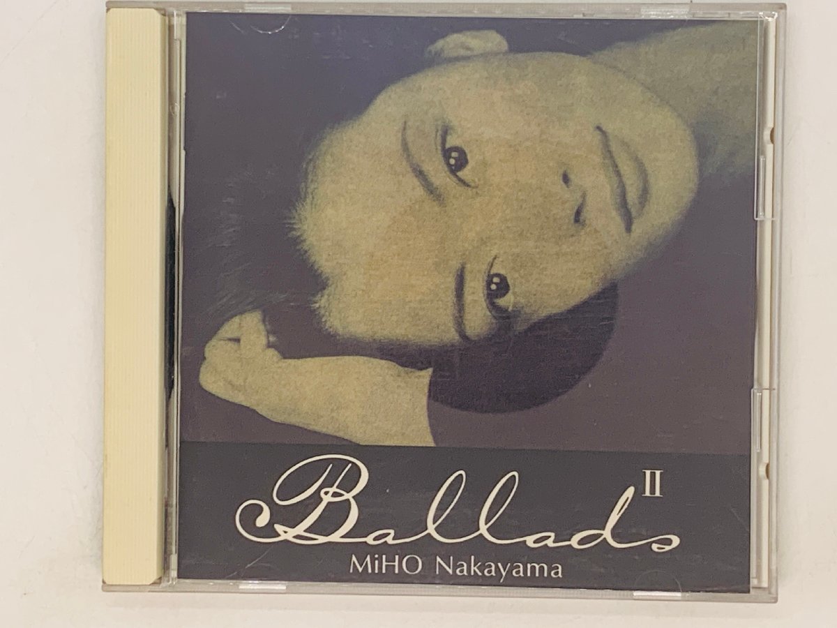 即決CD 中山美穂 Ballads II / Miho Nakayama バラード / 誰かが愛に 16ブランコ アルバム J05_画像1