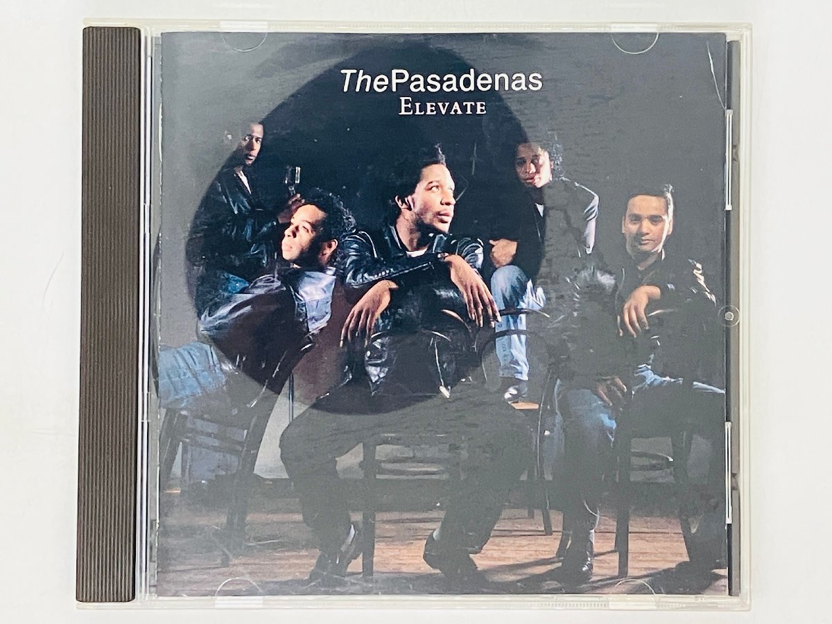 即決CD THE PASADENAS ELEVATE / ザ・パサディナス エレヴェート 90年代UKソウル コーラスグループ W05_画像1