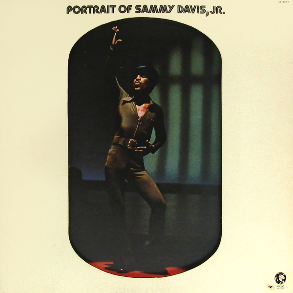 米国LP☆ SAMMY DAVIS, JR. Portrait Of Sammy Davis, Jr.（US MGM SE-4852）サミー・デイヴィス Jr._画像1