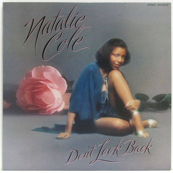 LP☆ ナタリー・コール 花物語 ジーン・ペイジ（Capitol ECS-81339）NATALIE COLE Don't Look Back, Gene Page_画像2