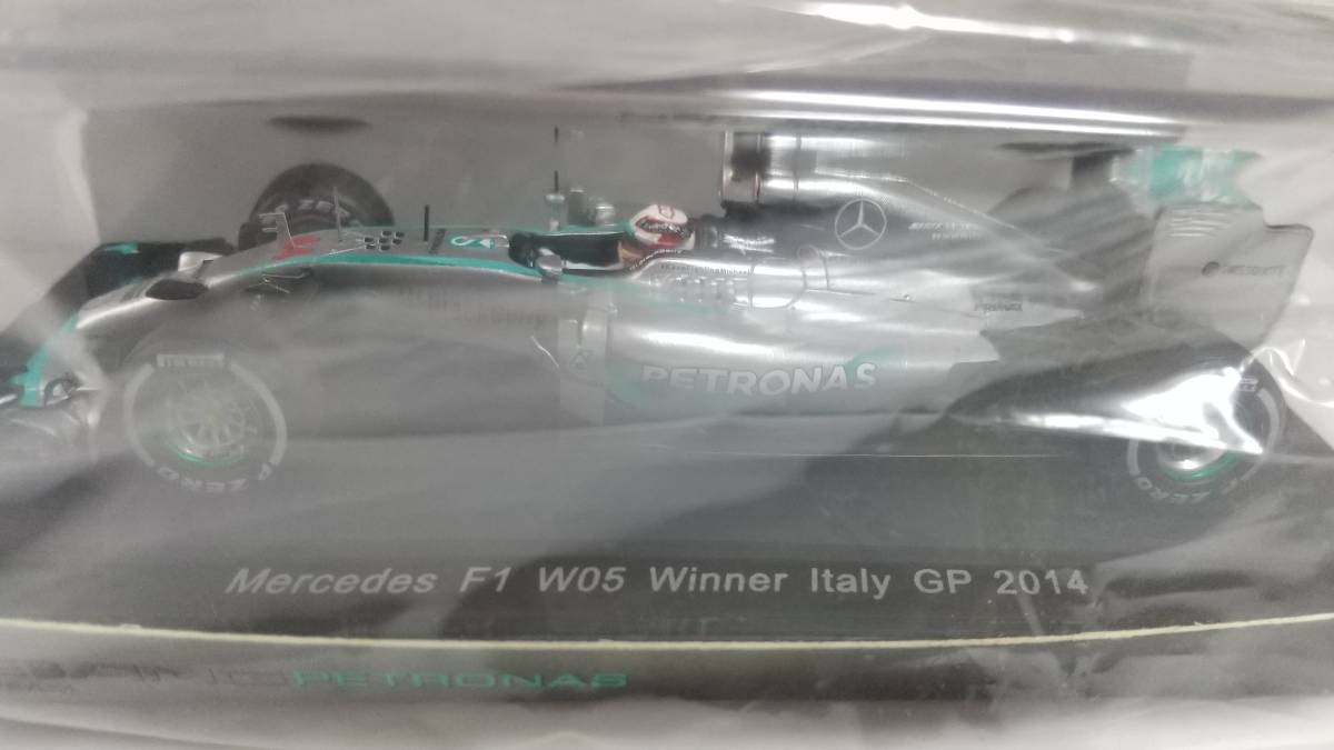 スパーク　1/43　メルセデス　W05　イタリアGP　L.ハミルトン　（S3141）　_画像1