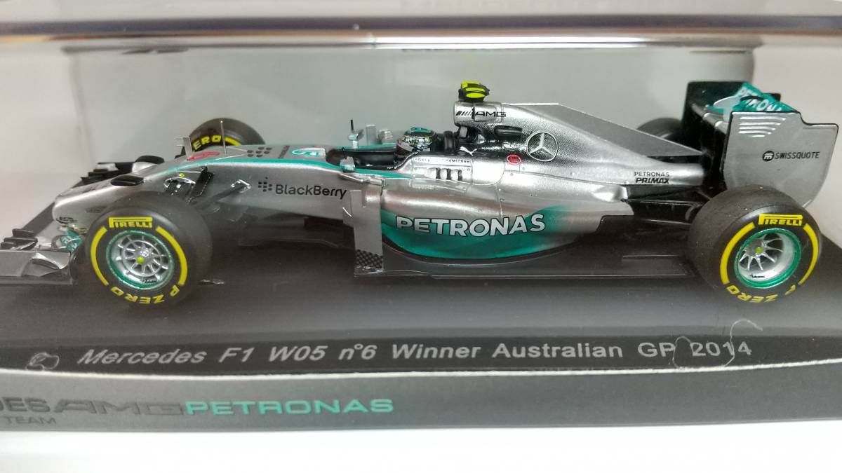 人気スポー新作 スパーク 1/43 メルセデス W05 オーストラリアGP N