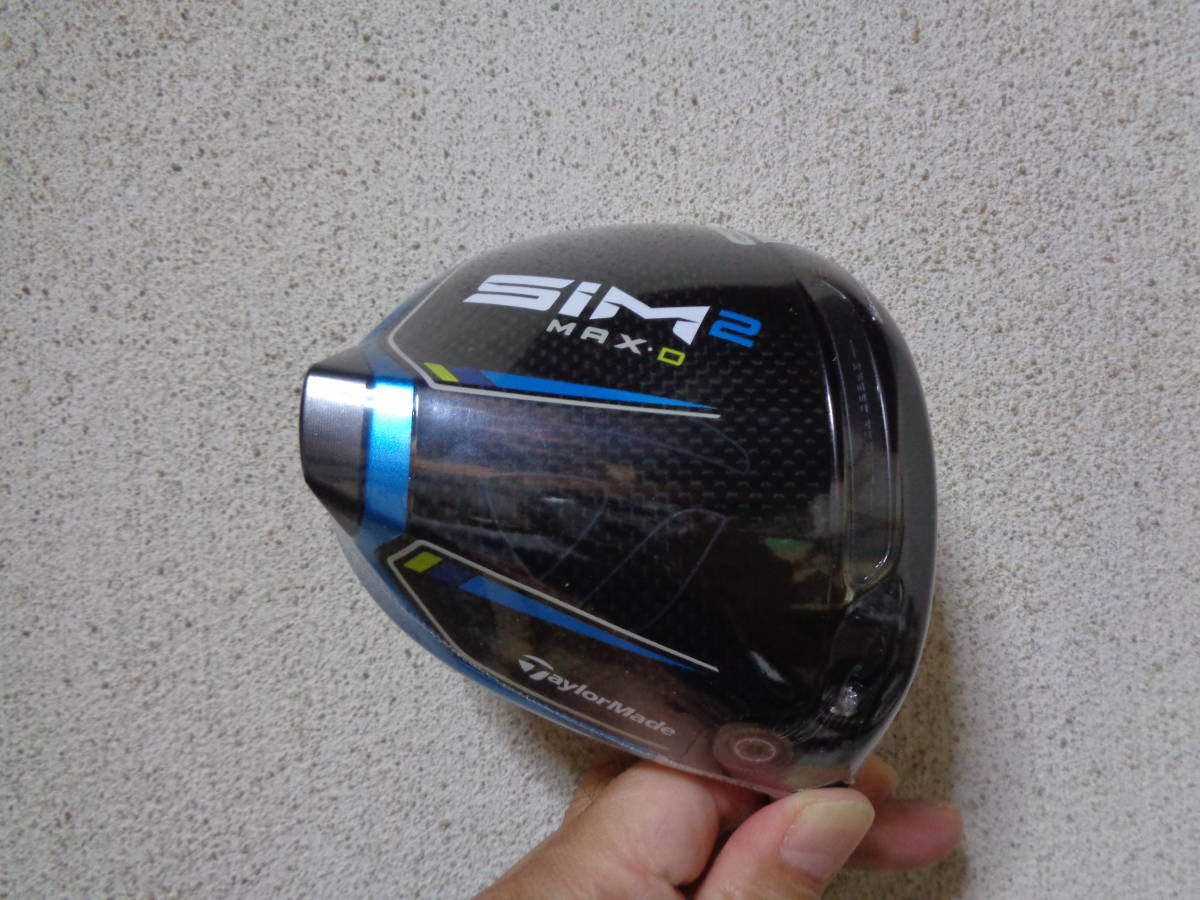 SALE得価】 ヤフオク! - 新品 テーラーメイド SIM2 MAX・D 9度 193g HC