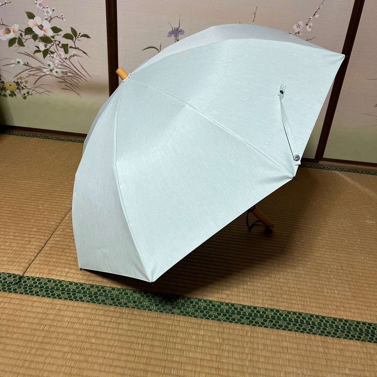 サンバリア moku グリーン 2段折り 傘|Yahoo!フリマ(旧PayPay サンバリア moku グリーン 2段折り 傘|Yahoo!フリマ(旧PayPay