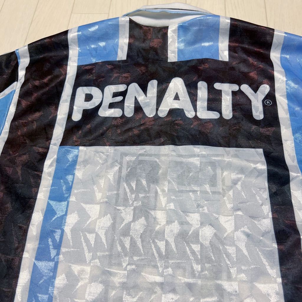 93-94 GREMIO グレミオ 1903 FBPA PENALTY Home ビンテージ ユニフォーム ゲームシャツ BRAZIL製の画像6