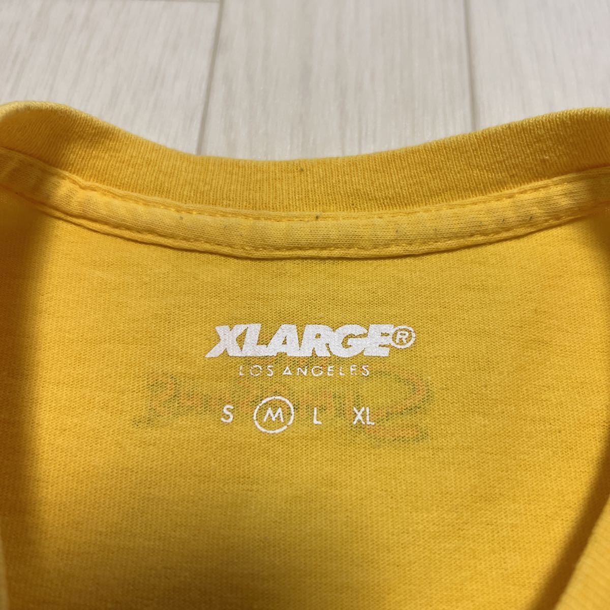 X-LARGE x THE SIMPSONS XLarge Simpson z сотрудничество MATT GRDENING принт короткий рукав футболка 