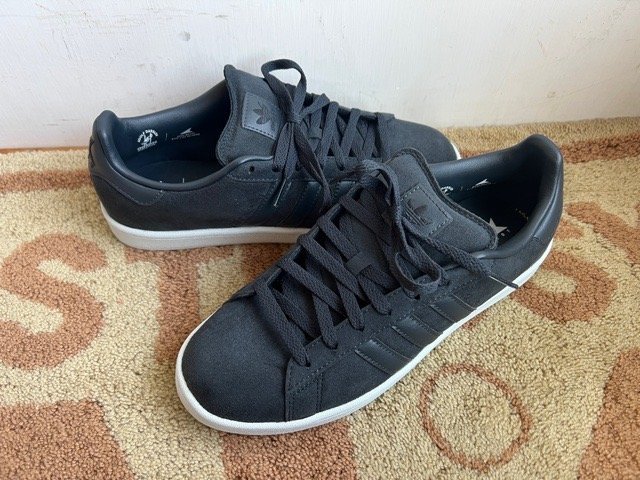 アディダス × ディセンダント キャンパス DCDT 29cm　ADIDAS CAMPUS DESCENDANT DKGREY