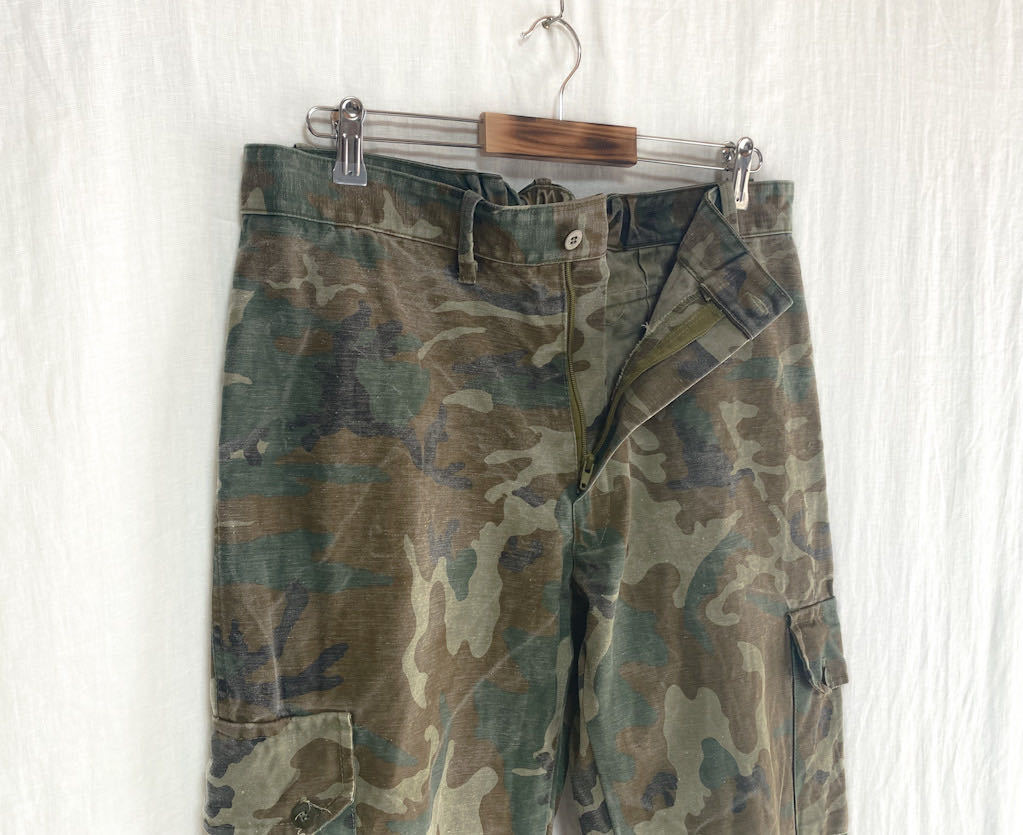 フランス軍 M64 フィールドパンツ m47 70s ミリタリー - 通販