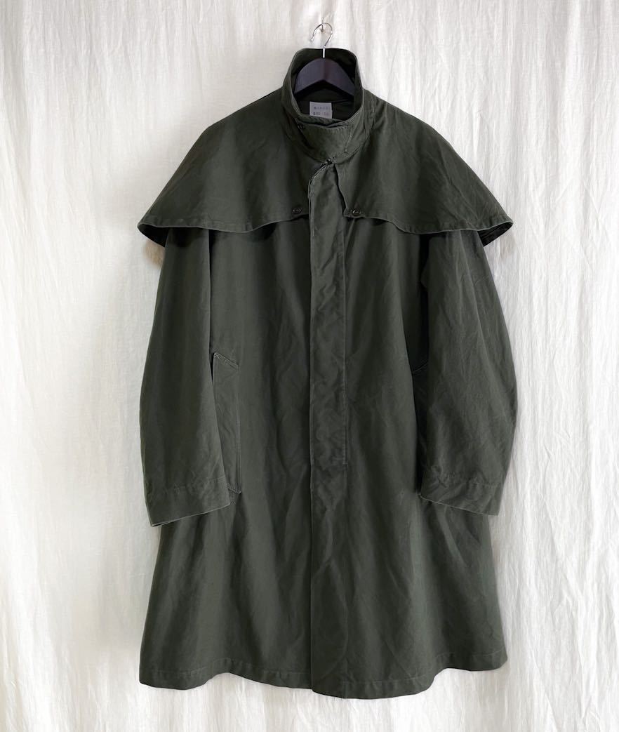 美品 60s フランス軍 フロックコート 112L 大きいサイズ ハーフコート