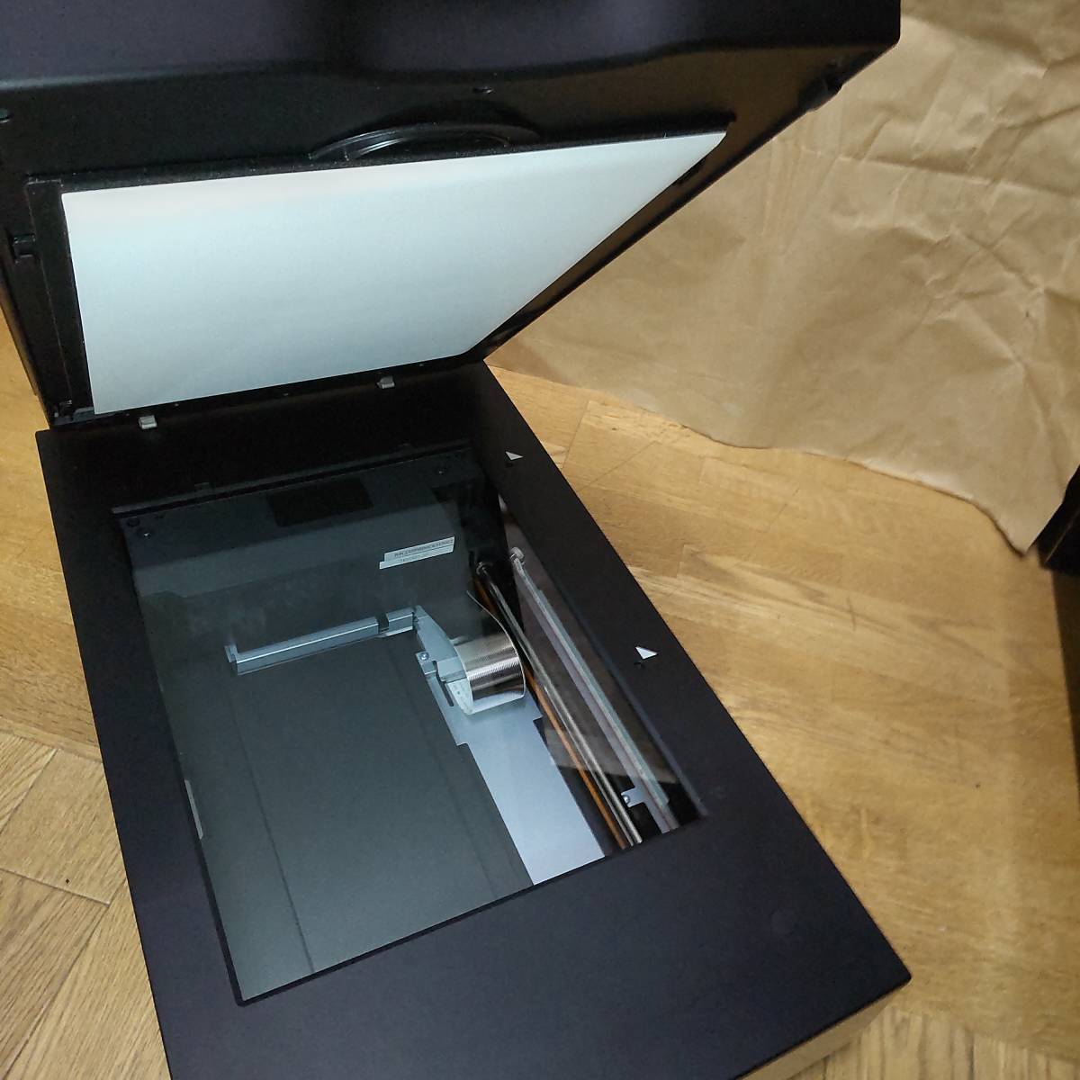 EPSON GT-X900 高性能フィルムスキャナー 35㎜フィルムホルダー付 動作良好 エプソン ネガフィルムからデジタル画像取込み