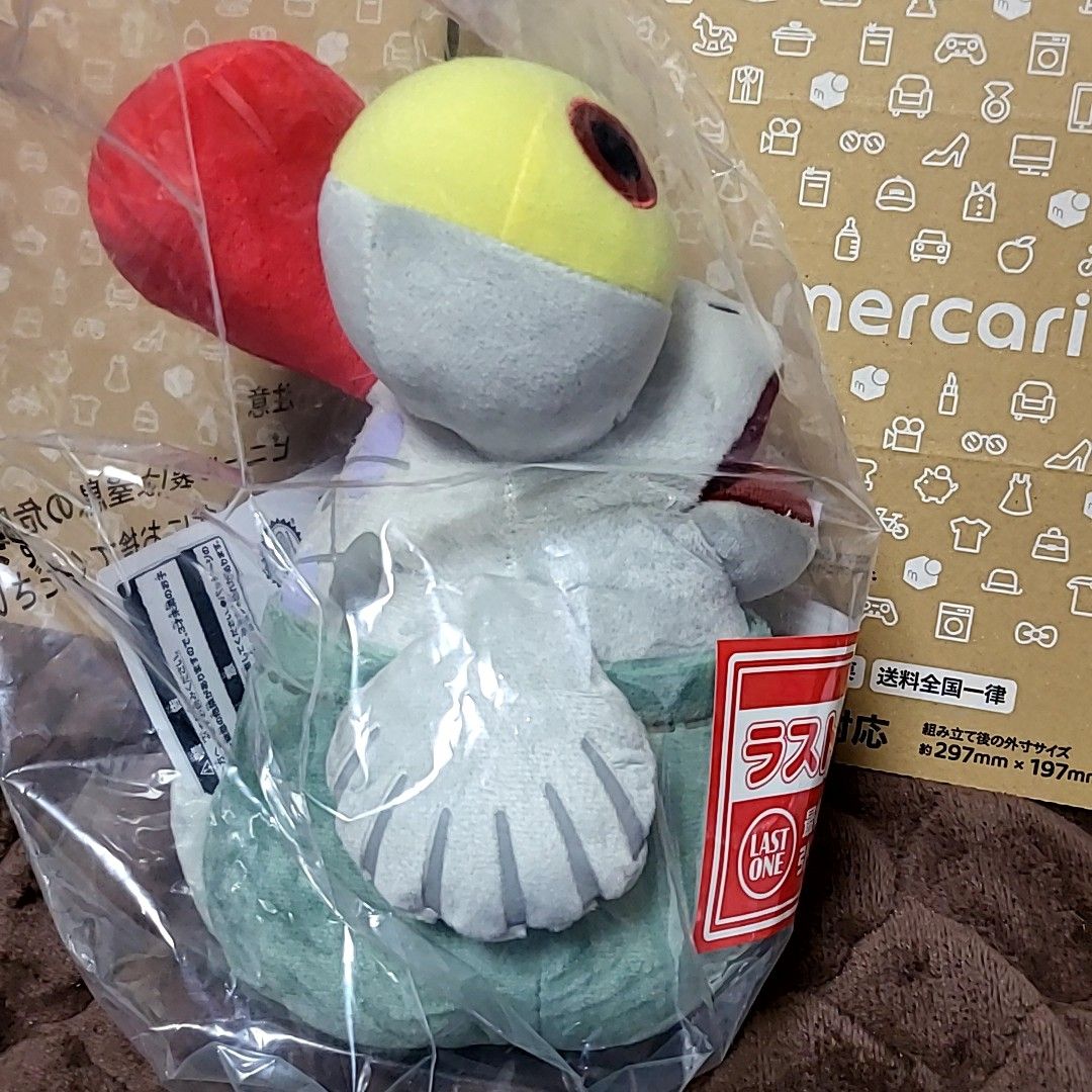スプラトゥーン3 一番くじ ラストワン賞 コジャケ ぬいぐるみ スプラトゥーン3 一番くじ ラストワン賞 コジャケ ぬいぐるみ
