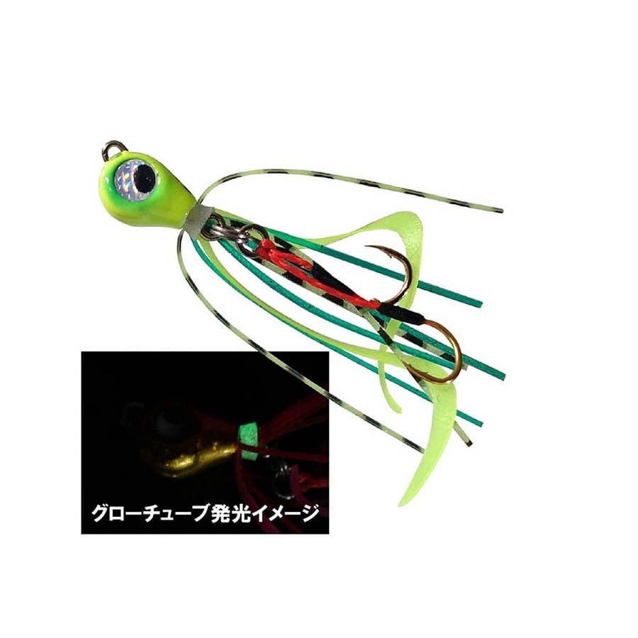 ★新品未使用★ RUDIE'S ルーディーズ 魚子ラバ 1.0g どチャート_画像1