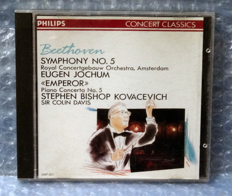 Philips CONCERT CLASSICS - Beethoven Symphonies 5_画像1