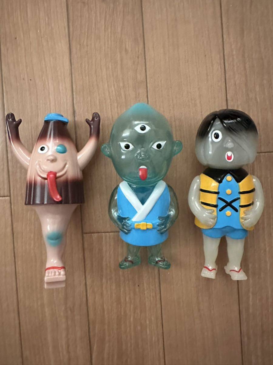 Shameless Toy 墓場系列 Limited 29 C set ソフビ | mogeezacademy.com
