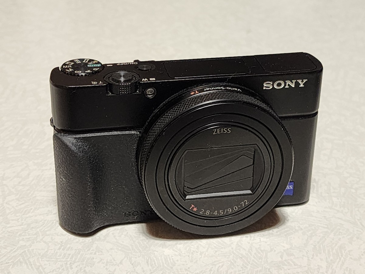 SONY ソニーDSC-RX100M6 SONYサイバーショット 美品 | transparencia