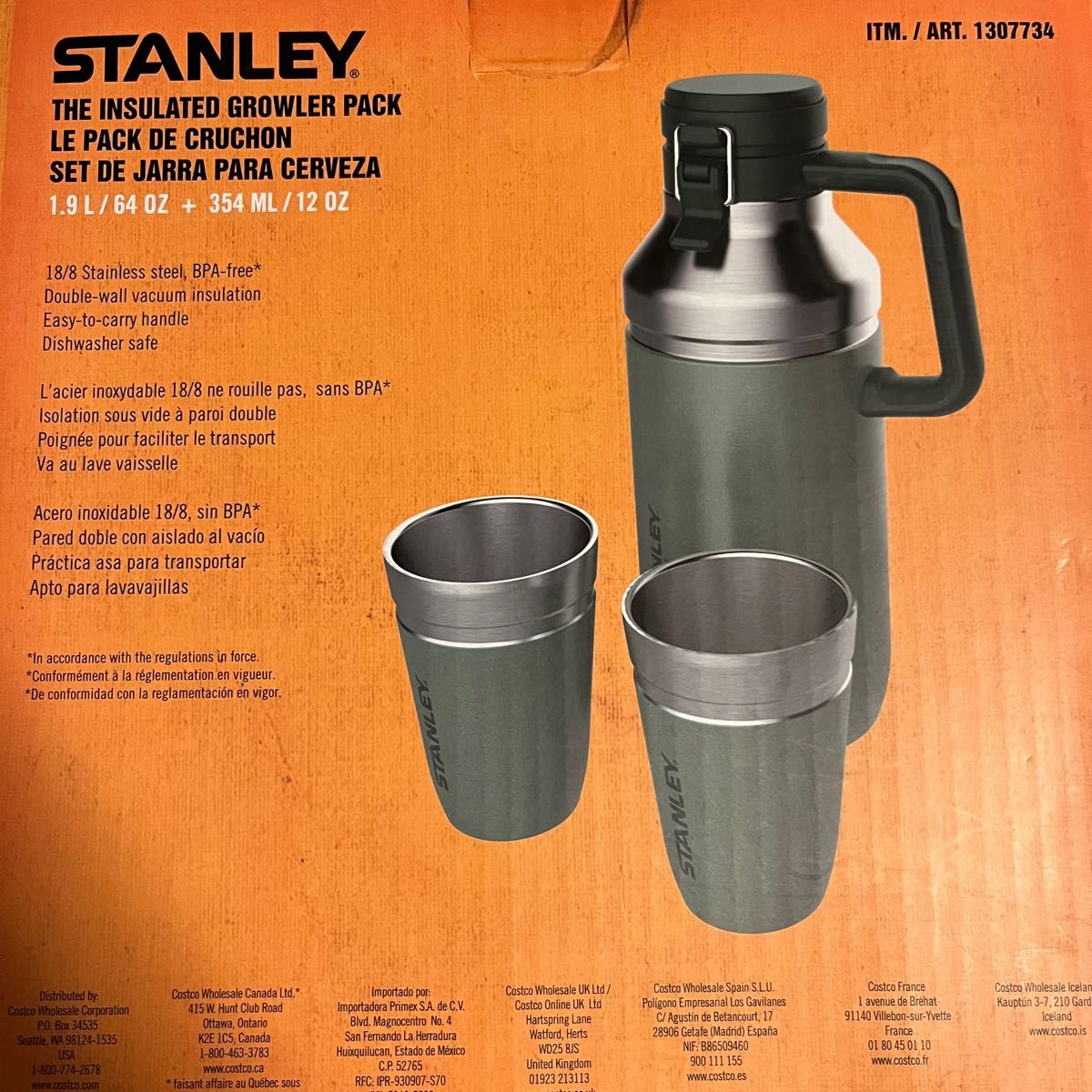 STANLEY(スタンレー)卓上用魔法瓶1.9L