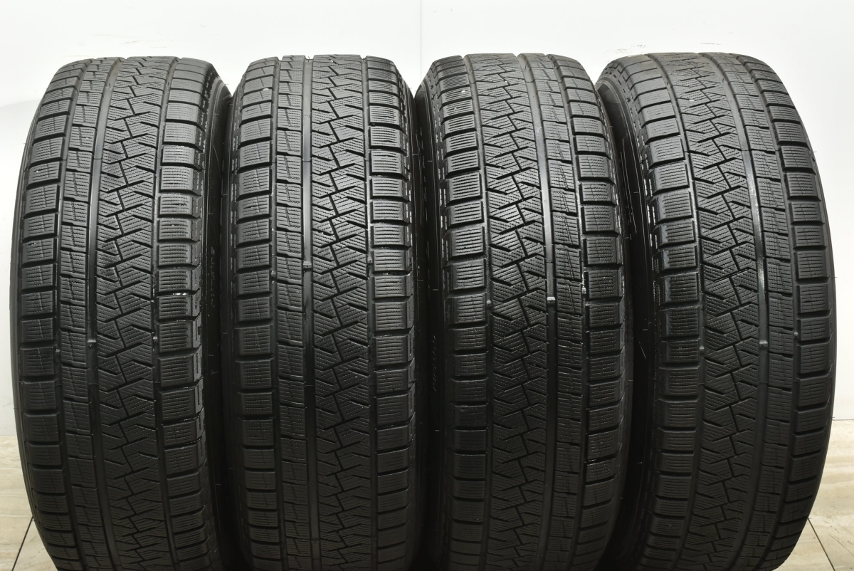 【美品 バリ溝】ベンツ X253 GLCクラス 純正 18in 8J +38 PCD112 ピレリ アイスアシンメトリコ 235/60R18 品番:A2534010700 C253 クーペ_画像8