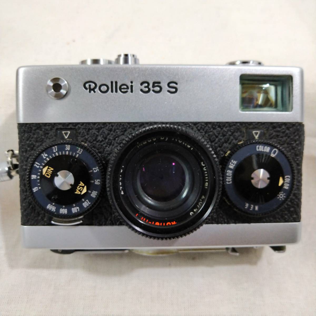 Rollei】ローライ 35S Sonnar HFT 40mm F2.8 シルバー コンパクト